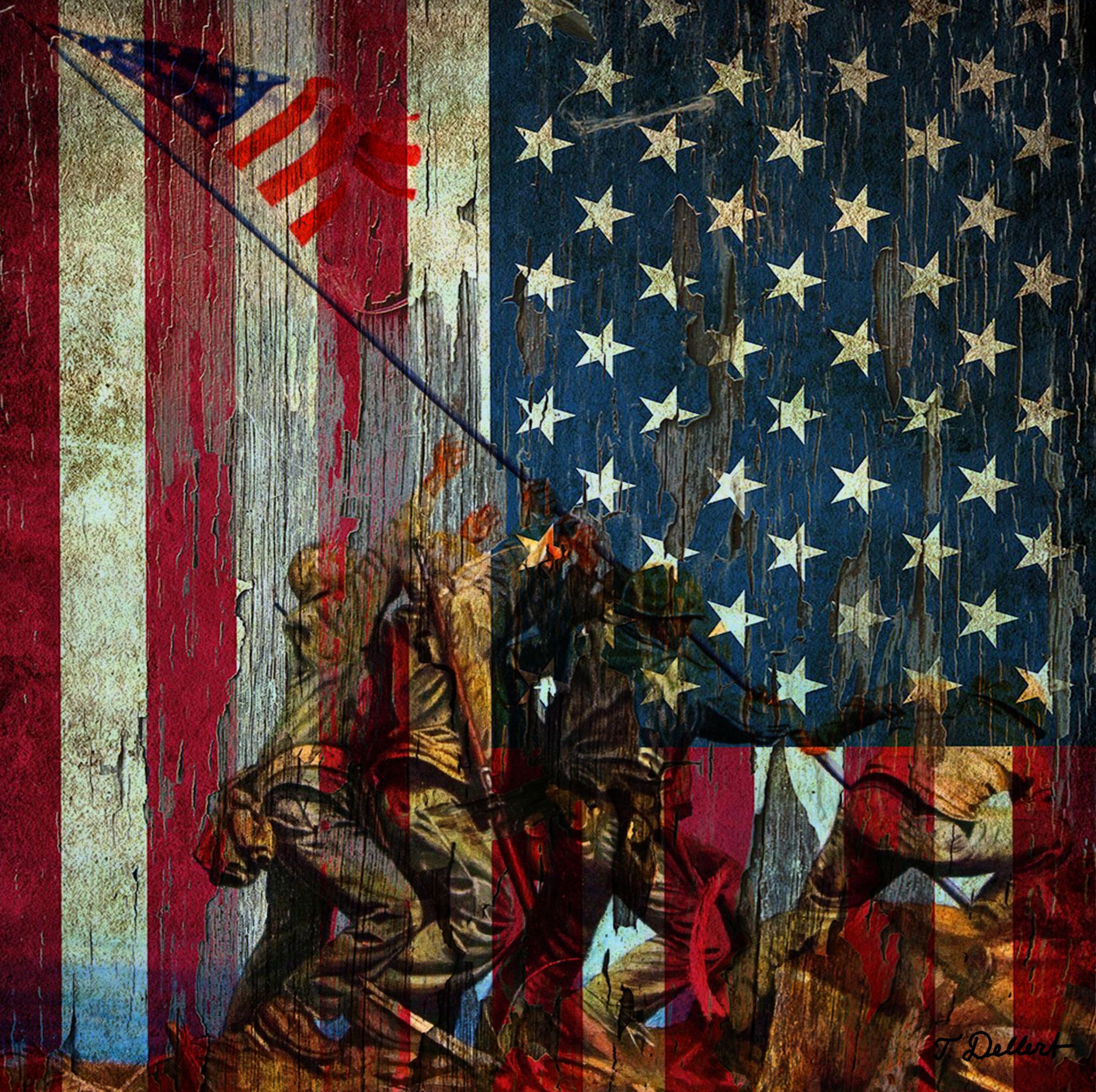 THE FLAG OF OUR FATHERS 